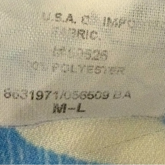 Becca Sheer Coverup Dress Size M/L - Picture 3 of 9